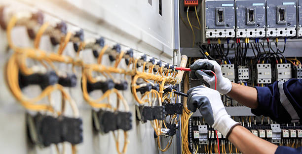 Professional Electrician technician working in Copperas Cove, TX